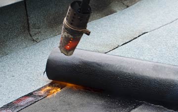 Sideway asphalt roofing replacement