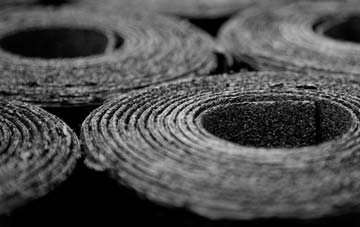 Sideway bitumen roof disadvantages