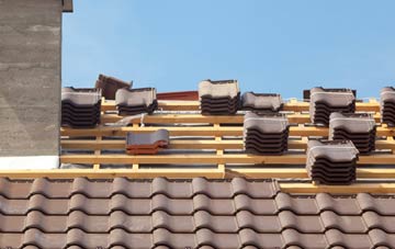Sideway clay roofing costs