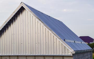 disadvantages of Sideway corrugated roofing