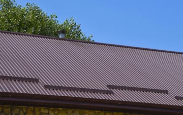 typical Sideway corrugated roof uses