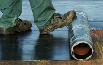 types of Sideway felt roof