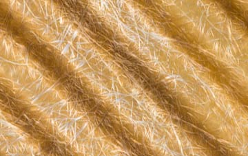 Sideway fibreglass roof waterproofing