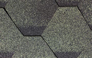 Sideway fibreglass shingle repairs