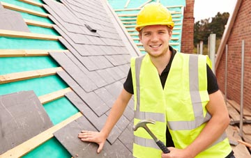 find trusted Sideway roofers in Staffordshire