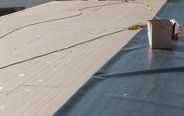 disadvantages of Sideway flat roof insulation