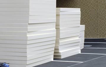 Sideway flat roof insulation costs