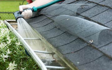 Sideway gutter cleaning costs