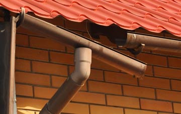 Sideway gutter repair costs