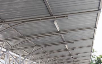 installing Sideway metal roofing