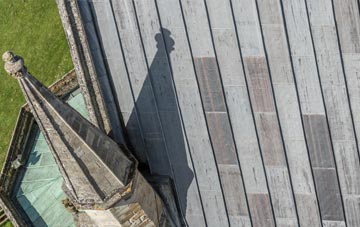 Sideway lead roof considerations