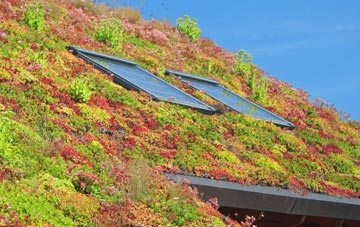 Sideway living roof systems