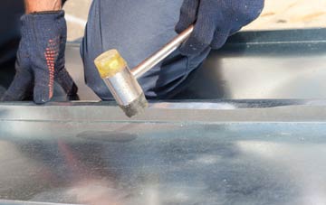 Sideway metal roofing costs