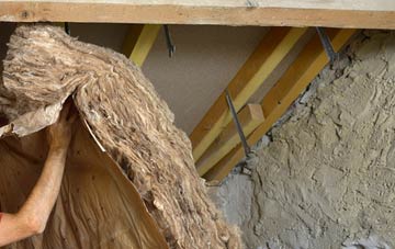 Sideway pitched roof insulation costs