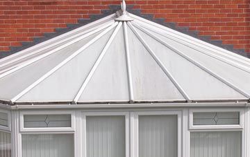 Sideway polycarbonate conservatory roof repairs