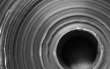 Sideway pvc roof replacement