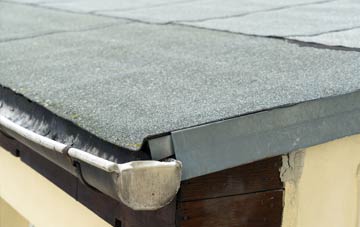 repair or replace Sideway flat roofing?