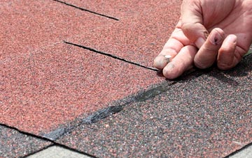 Sideway asphalt roof repairs