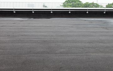 Sideway asphalt roof replacement
