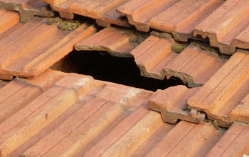 roof repair Sideway, Staffordshire