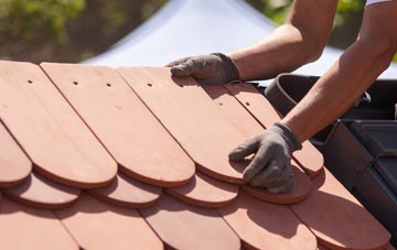 Sideway roof tile contractors
