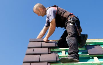 disadvantages of Sideway slate roofing