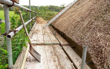 advantages of Sideway thatch roofing