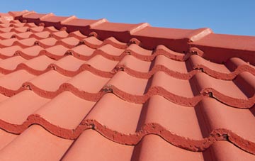 Sideway tile and slate roof replacement