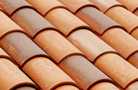 Sideway clay roofing
