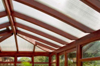 Sideway conservatory roofing insulation