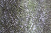 Sideway fibreglass roof work