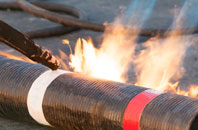 Sideway flat roofing replacement