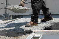 find rated Sideway flat roofing replacement companies