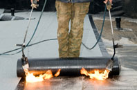 Sideway flat roof sealing quote