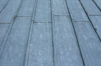 Sideway lead roofing