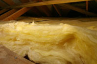 Sideway pitch roof insulation