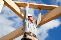 Sideway roof replacement work