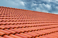 Sideway roofing tiles